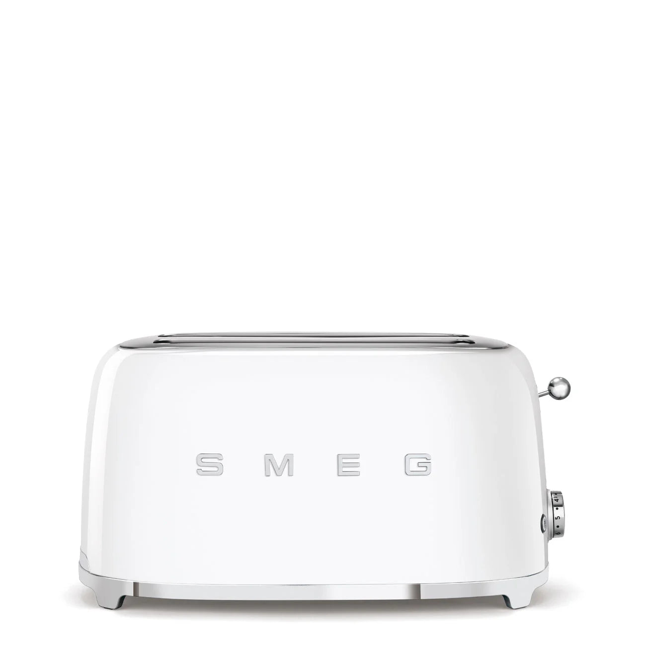 SMEG 4-Slice Retro-Style Toaster (Extra Long Slots)