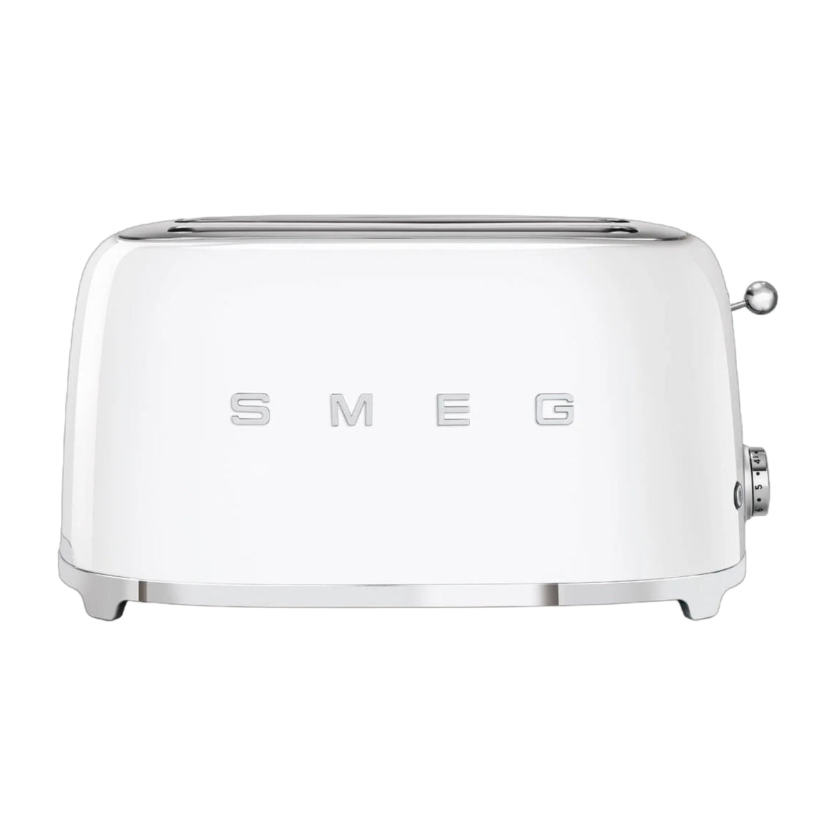 SMEG 4-Slice Retro-Style Toaster (Extra Long Slots)