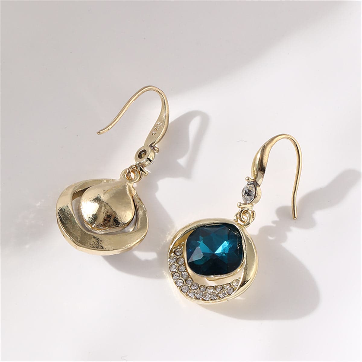 Blue-