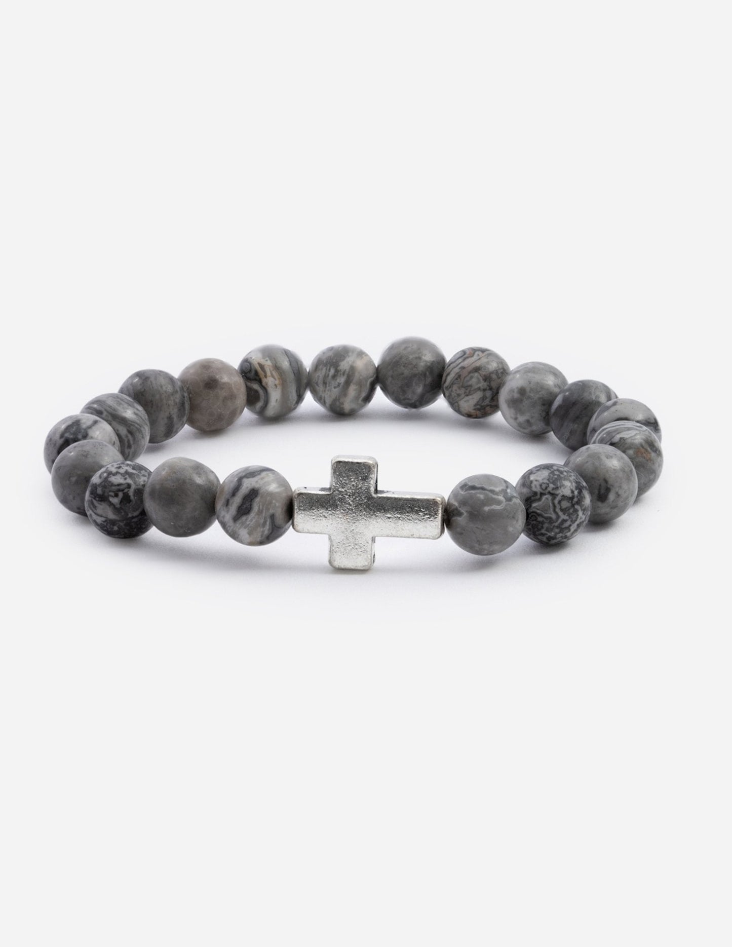 Elevated Faith Slate Grey Cross