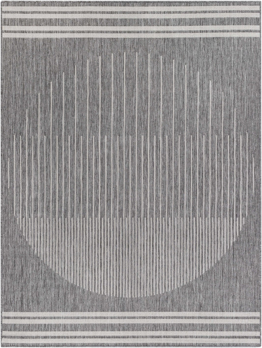 Aviya Gray Outdoor Area Rug - Clearance
