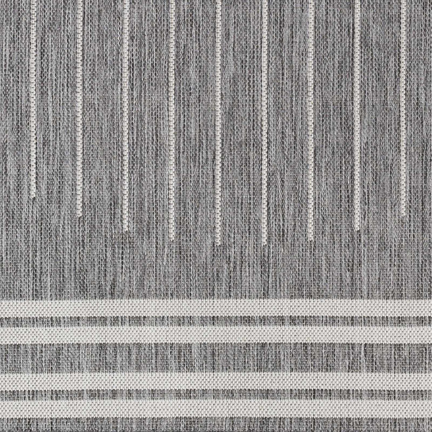 Aviya Gray Outdoor Area Rug - Clearance