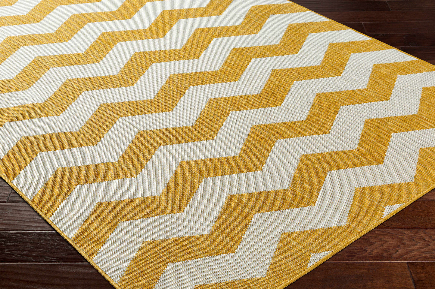 Cheri Bone Outdoor Carpet Area Rug - Clearance