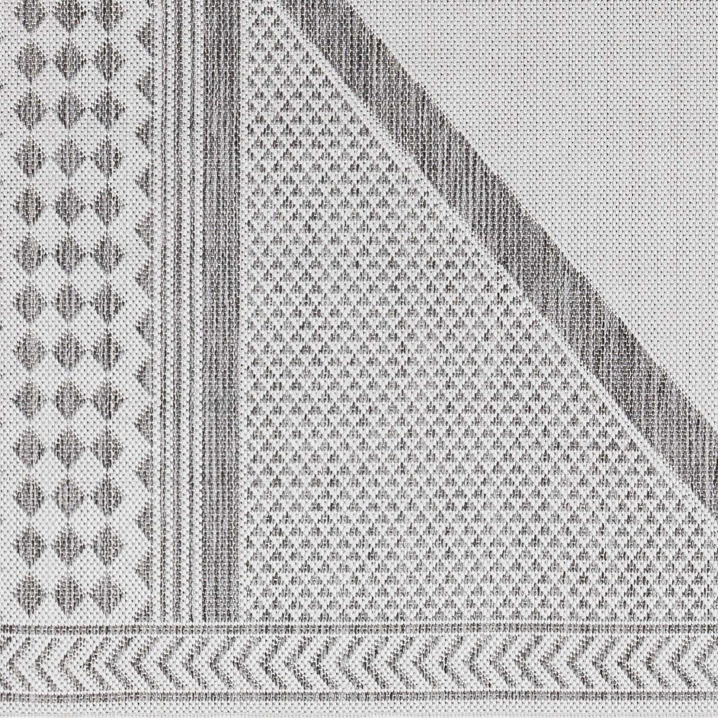 Efrem Off White Outdoor Carpet Area Rug - Clearance