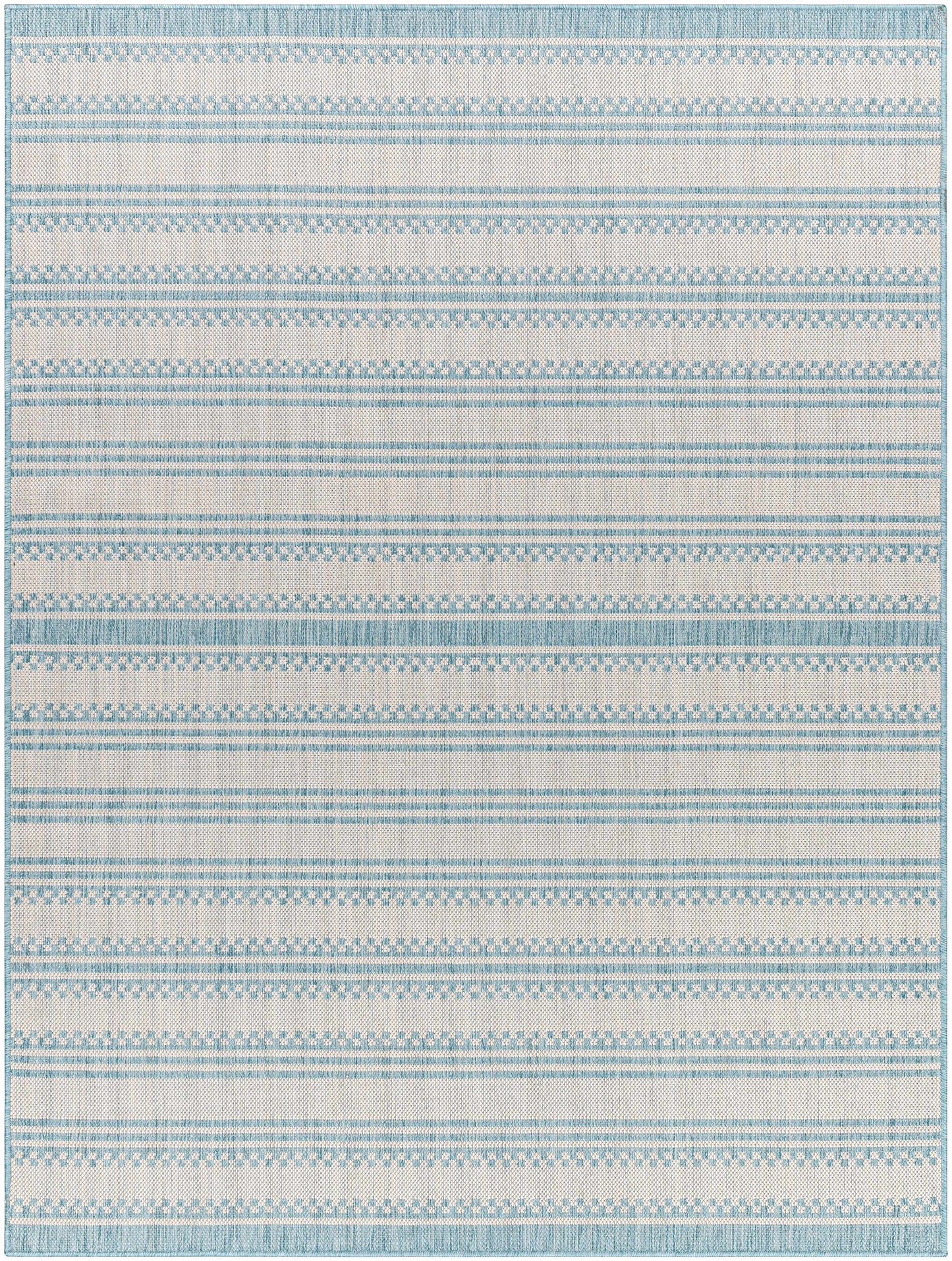 Engla Off White Outdoor Carpet Area Rug - Clearance