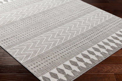 Lali Light Gray Outdoor Area Rug - Clearance