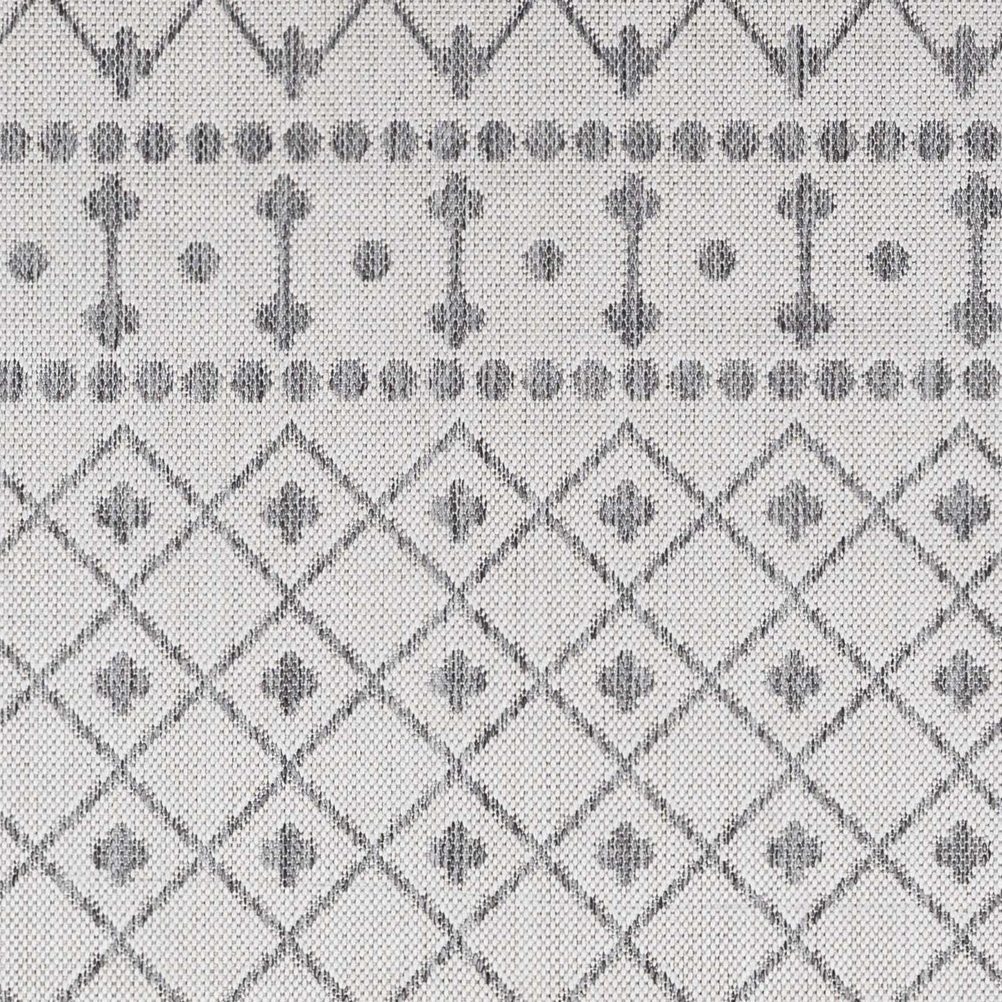 Lali Light Gray Outdoor Area Rug - Clearance