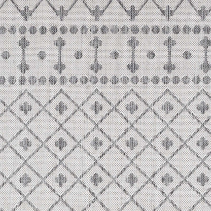 Lali Light Gray Outdoor Area Rug - Clearance