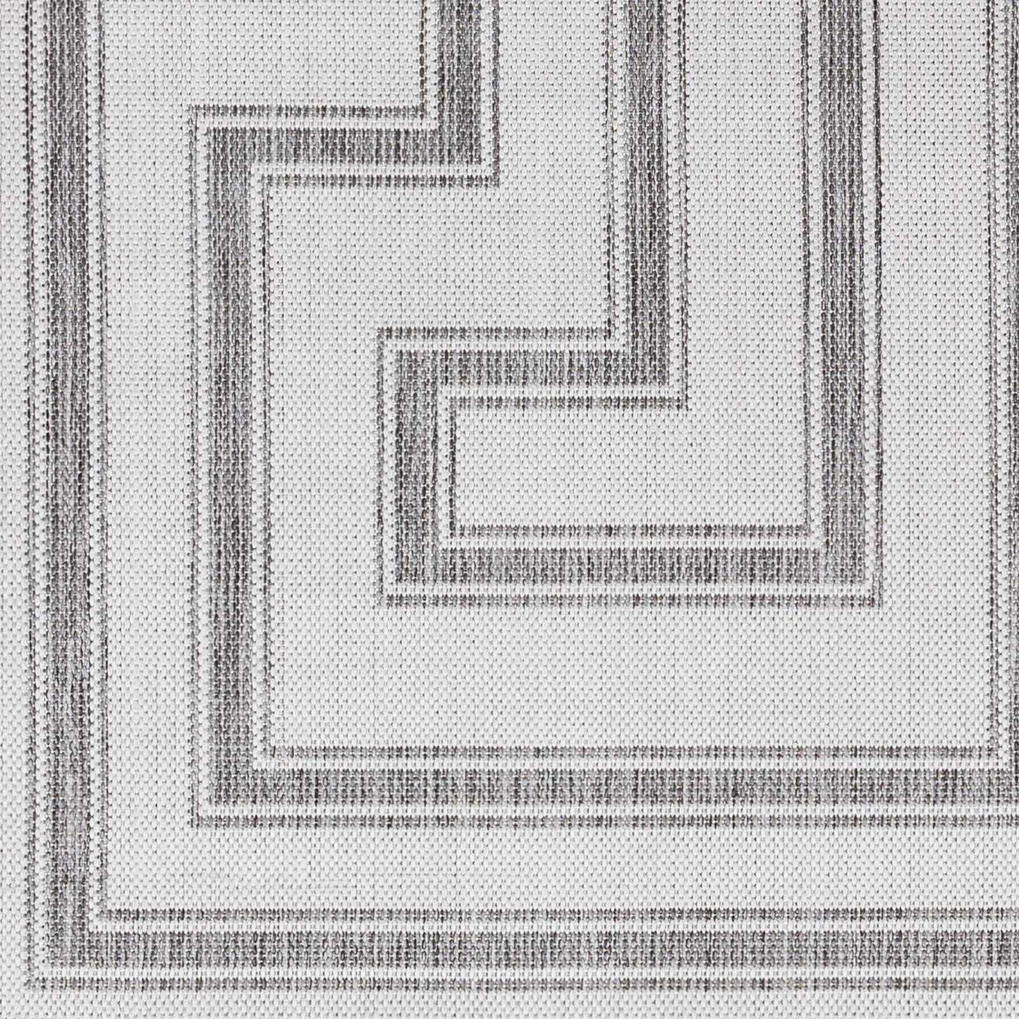 Taro Light Gray Outdoor Area Rug - Clearance