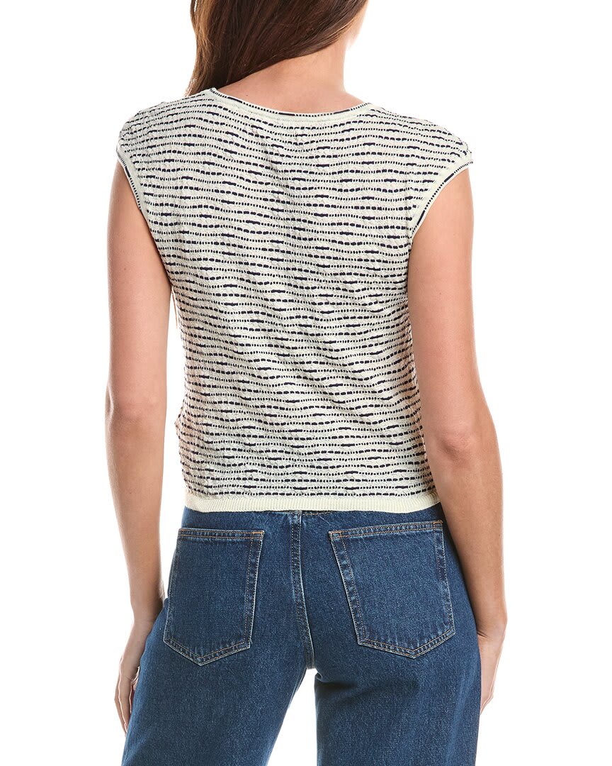 IVORY/NAVY-BH1015C-