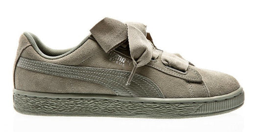 Puma Youth Suede Heart Snake Jr 'Rock Ridge' Sneakers