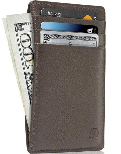 Slim Minimalist Card Holder