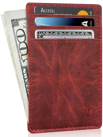 Slim Minimalist Card Holder