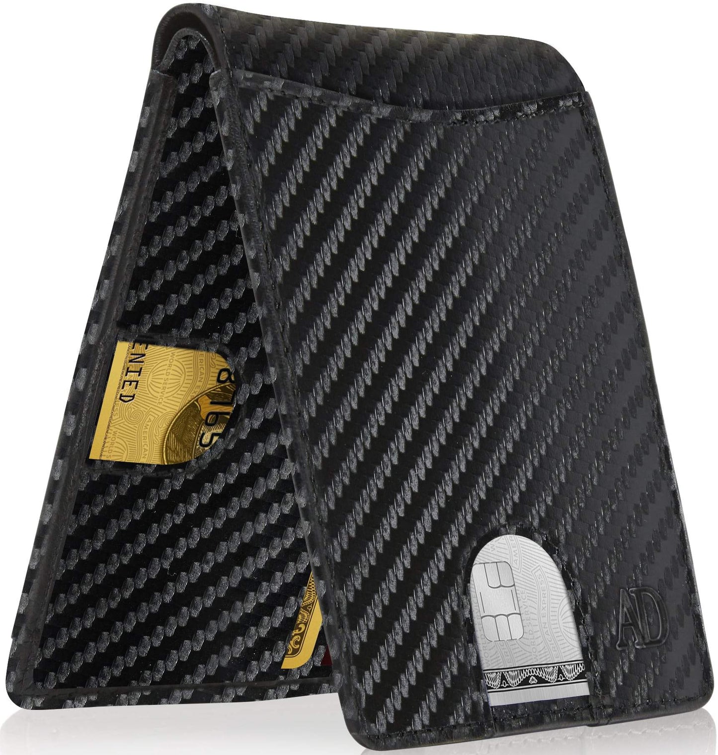 Pull Strap Bifold Wallet