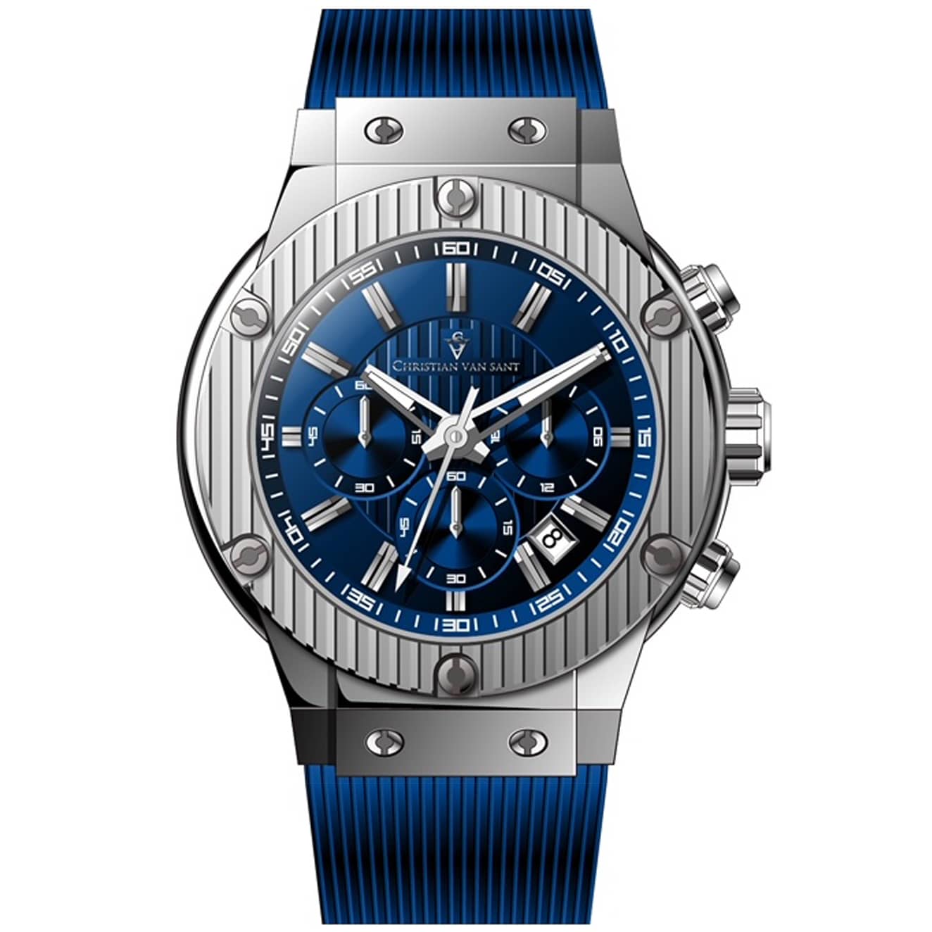 Blue-