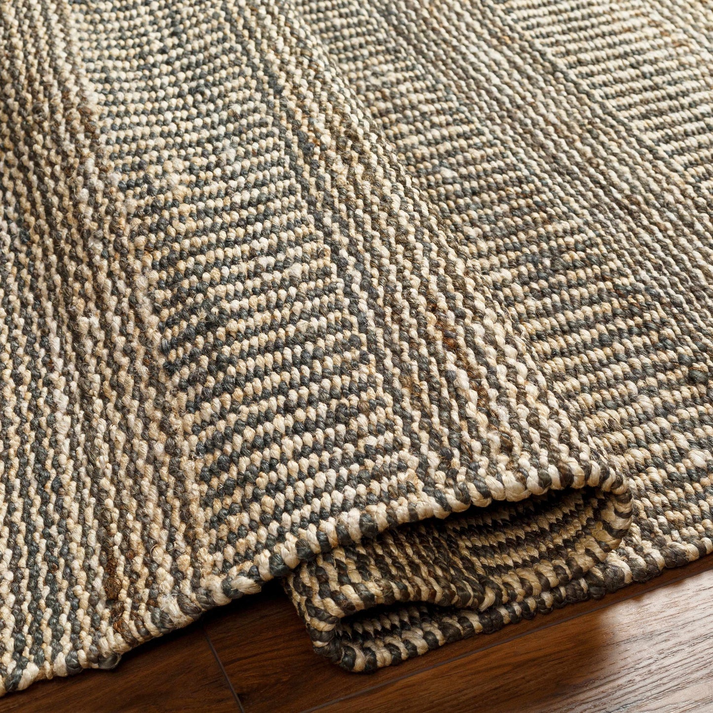 Gray Elle Area Rug - Clearance