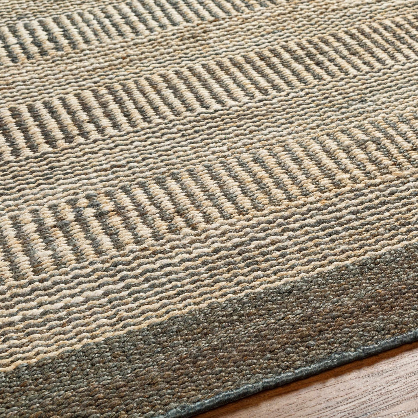 Gray Elle Area Rug - Clearance