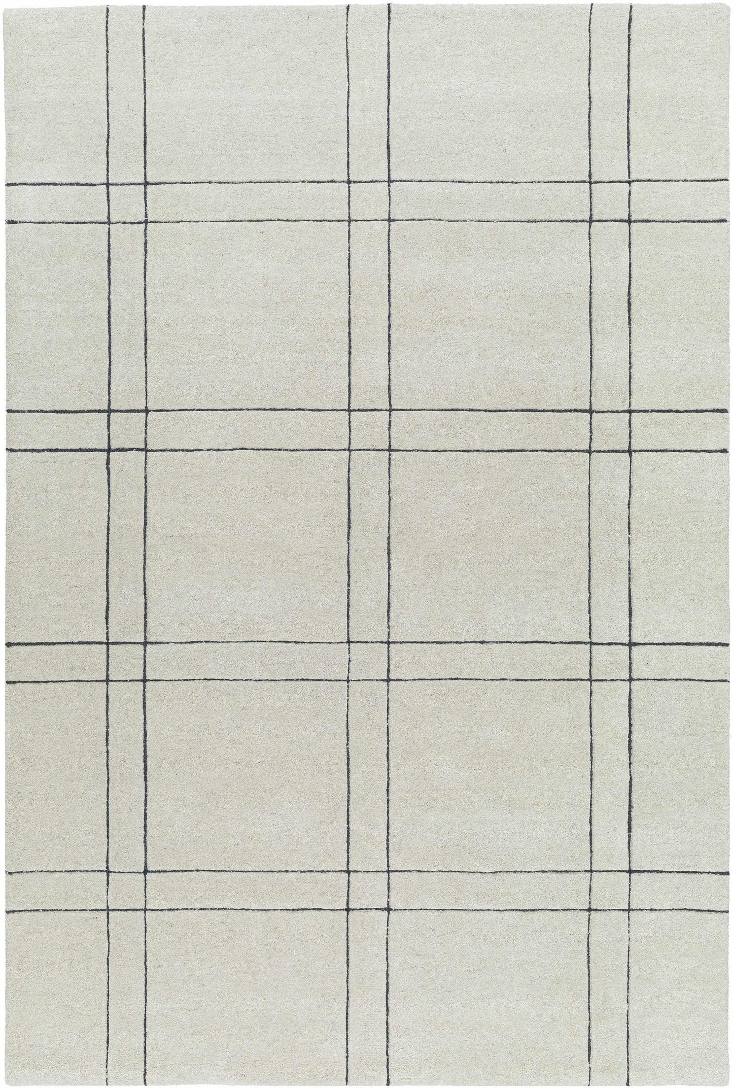 Sixto Beige Area Rug