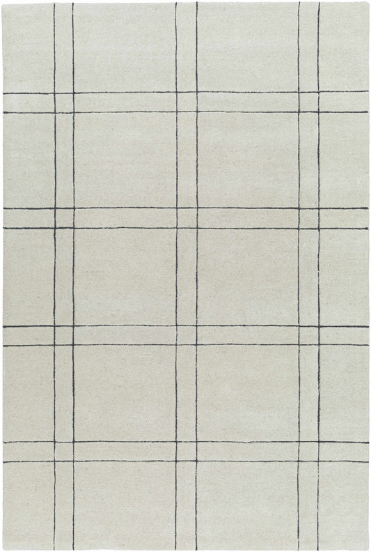 Sixto Beige Area Rug