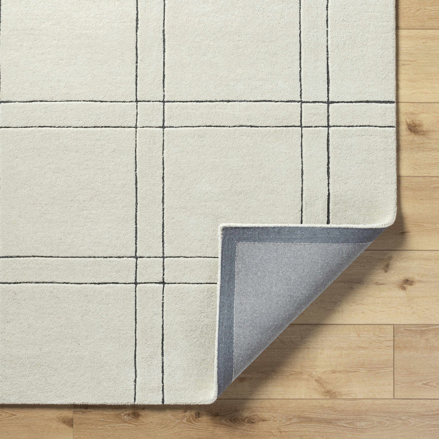 Sixto Beige Area Rug