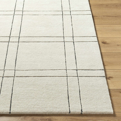 Sixto Beige Area Rug