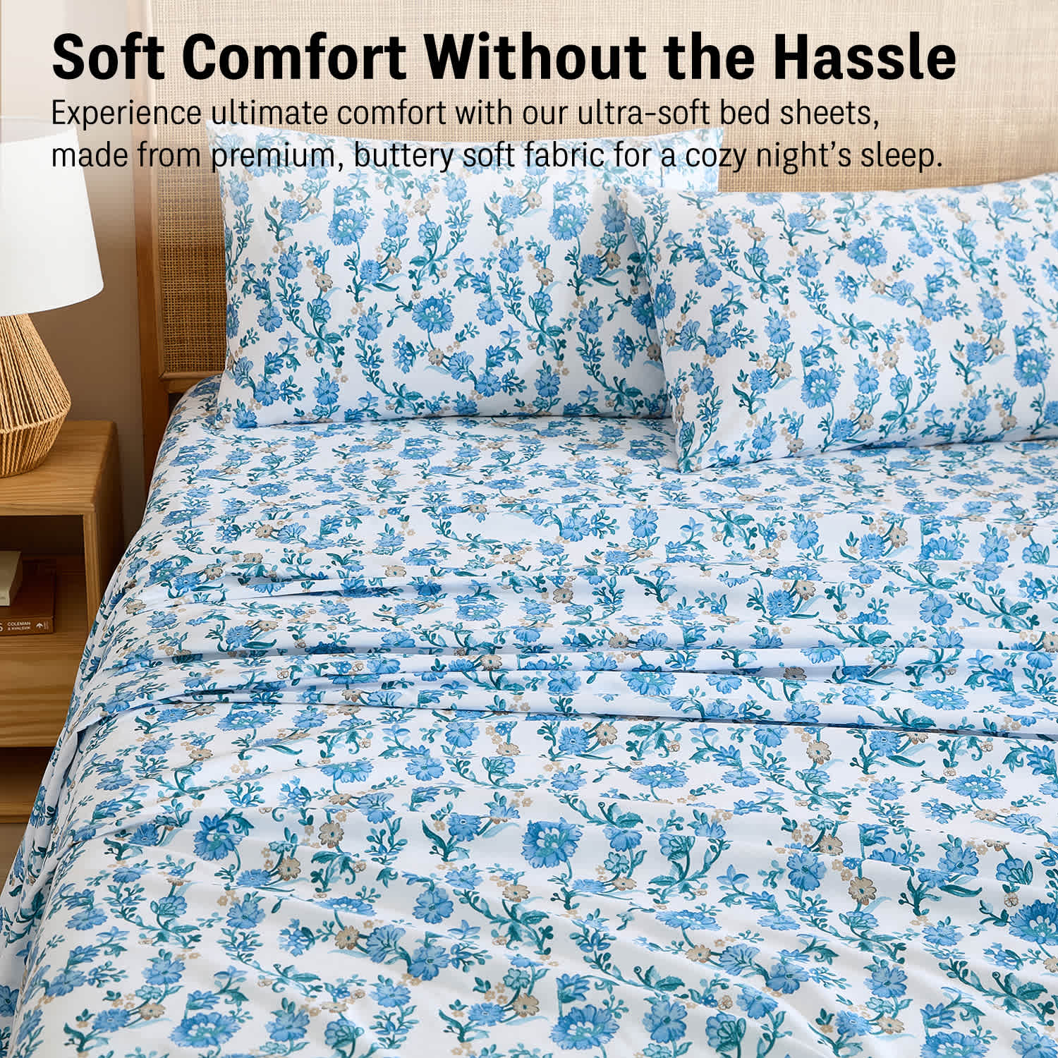 Ditsy Blue-