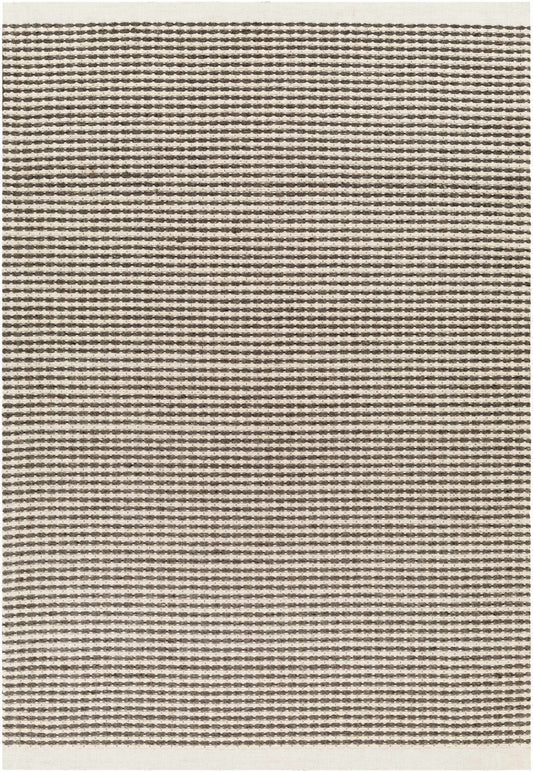 Black Emlen Area Rug - Clearance
