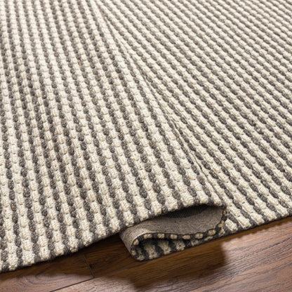Black Emlen Area Rug - Clearance