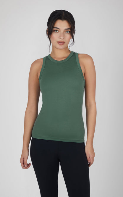 3 PK Seamless Ribbed Tricolor Tank - Our Stone Story