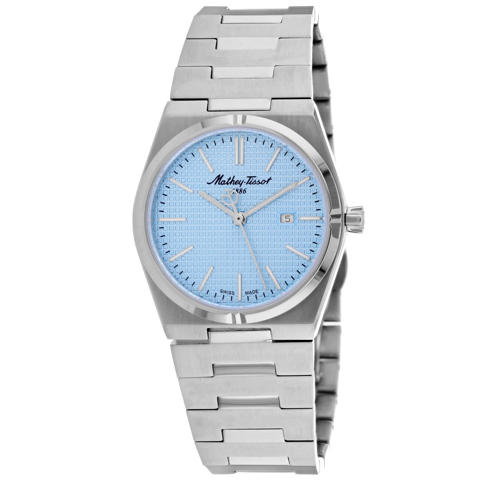 Blue-