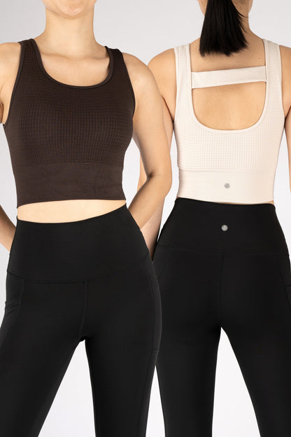 2 PK Waffle Bra - Our Earthy Story
