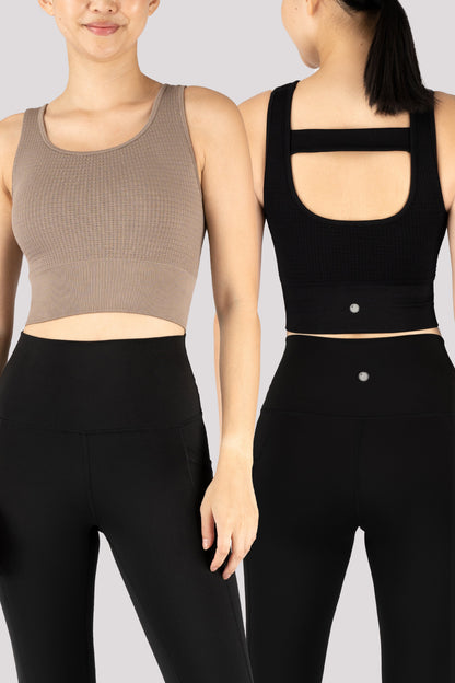 2 PK Waffle Bra - Our Earthy Story