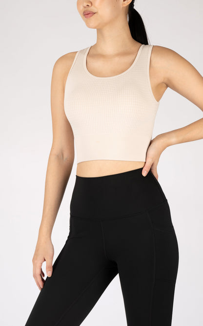 2 PK Waffle Bra - Our Stone Story