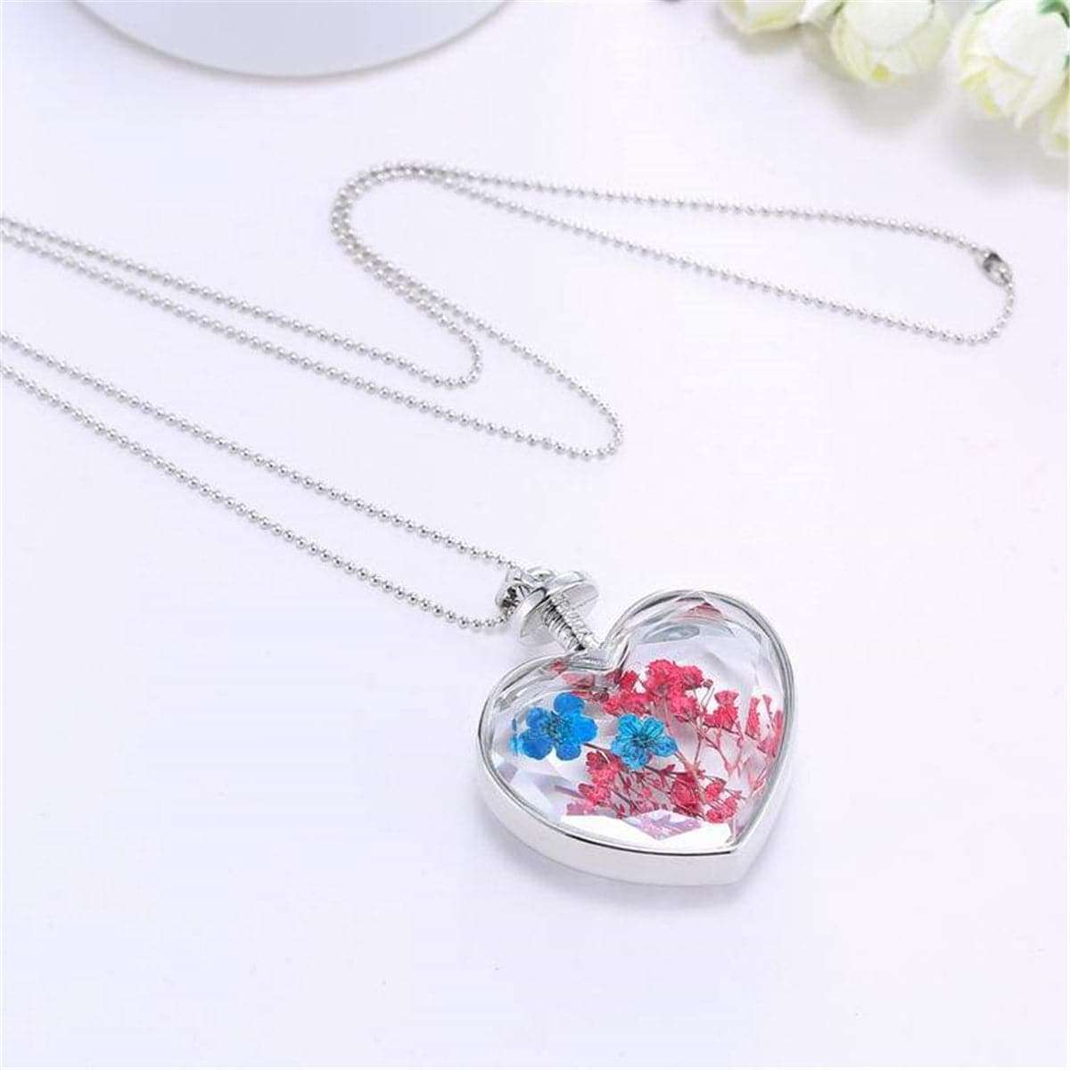 Blue-