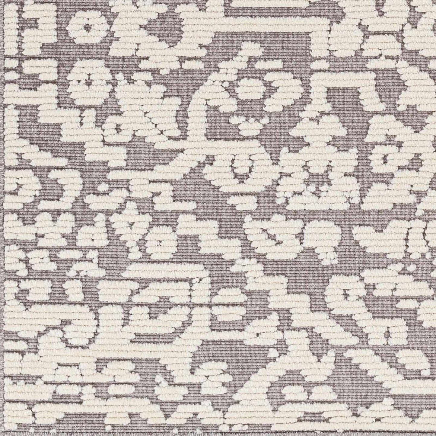 Beren Gray Washable Area Rug - Clearance