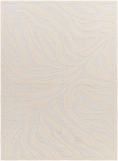 Keto Cream 3D Zebra Rug - Clearance