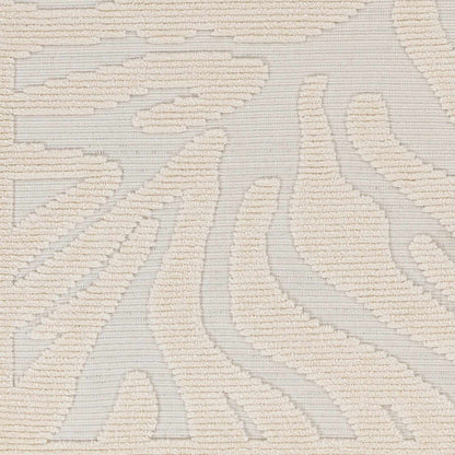 Keto Cream 3D Zebra Rug - Clearance