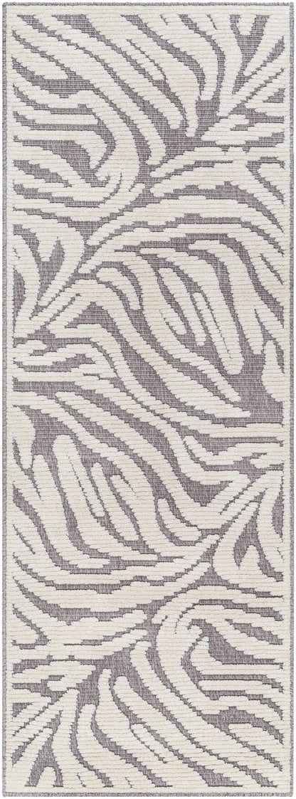 Keto Gray Zebra Rug - Clearance