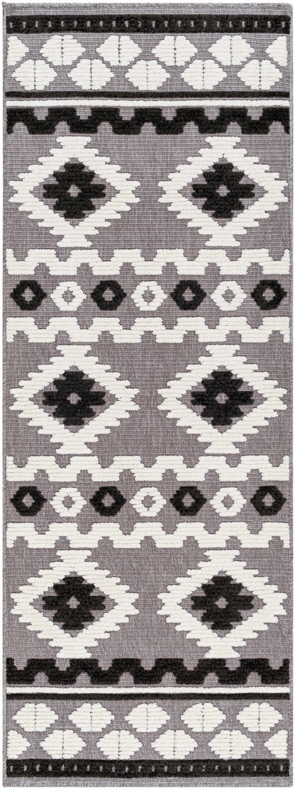 Noki Washable Textured Southwestern Rug - Clearance