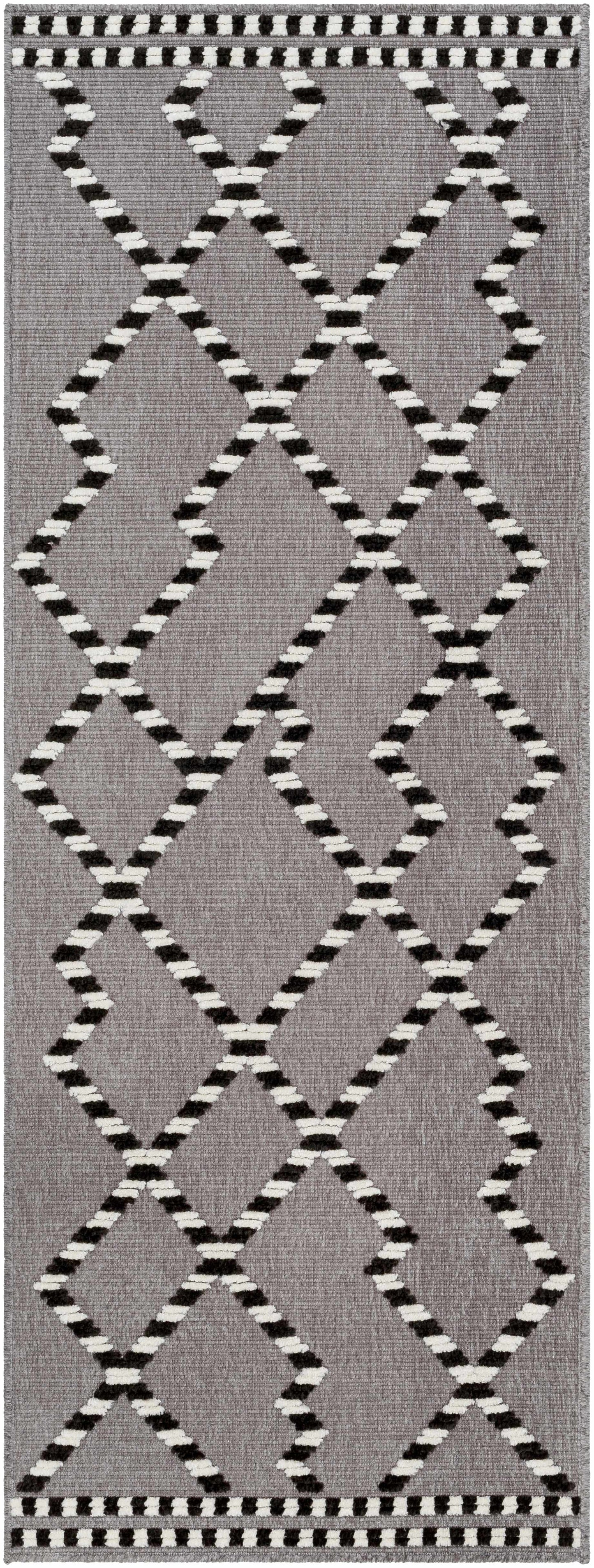 Rolf Textured Washable Rug - Clearance