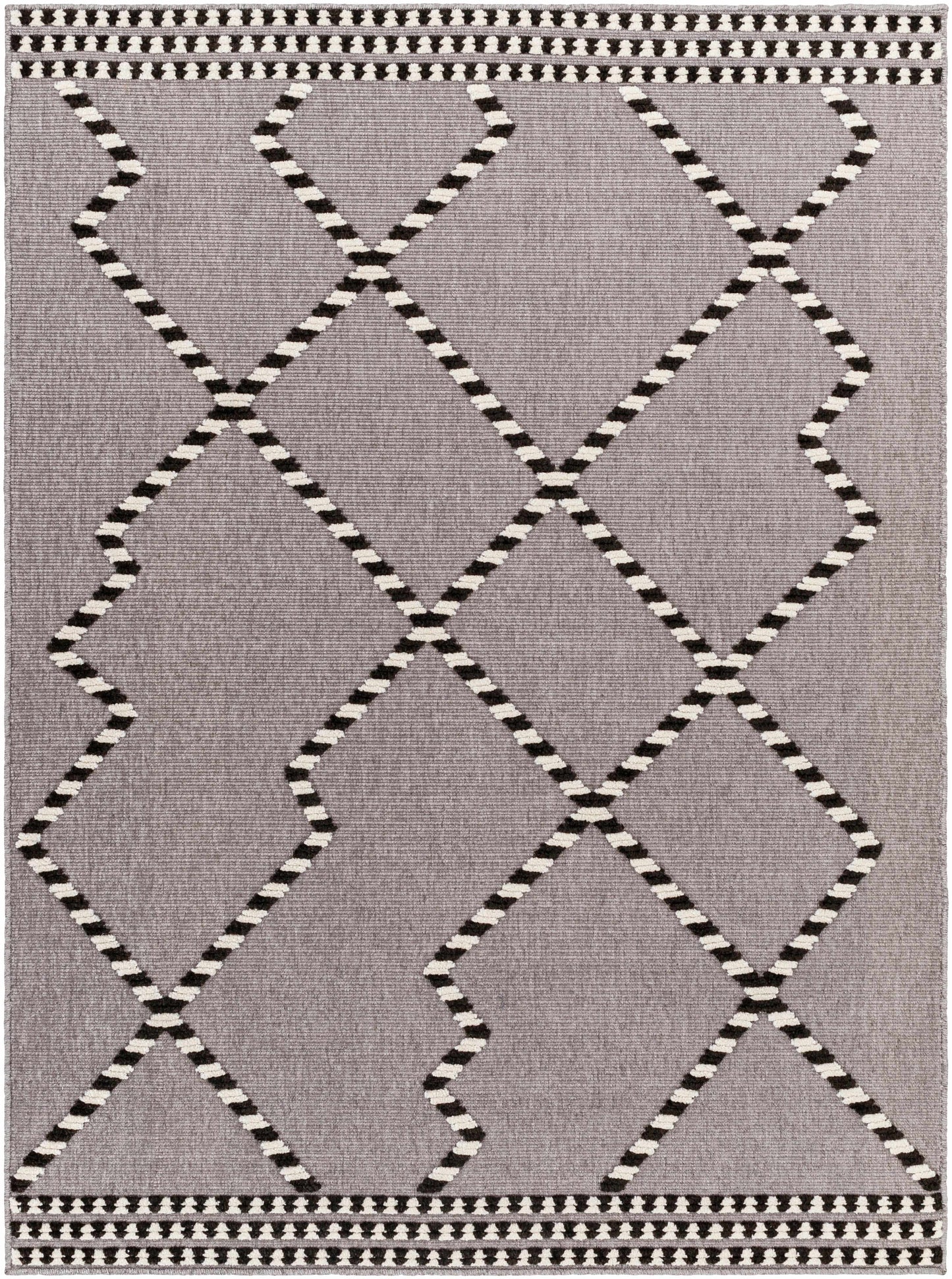 Rolf Textured Washable Rug - Clearance