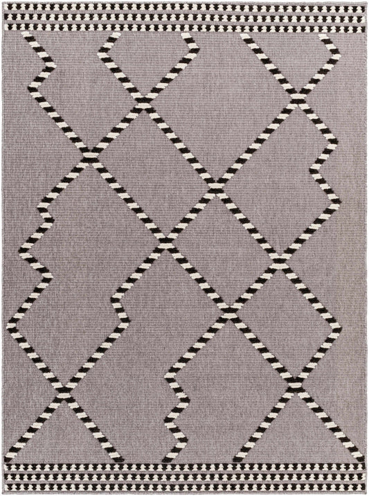 Rolf Textured Washable Rug - Clearance