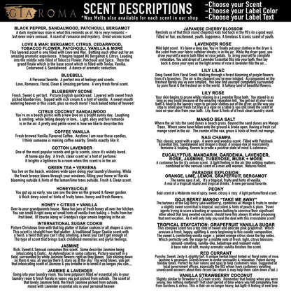 16oz Candle Mug by Gia Roma