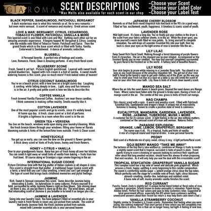 Candle Mug Gift 16oz by Gia Roma