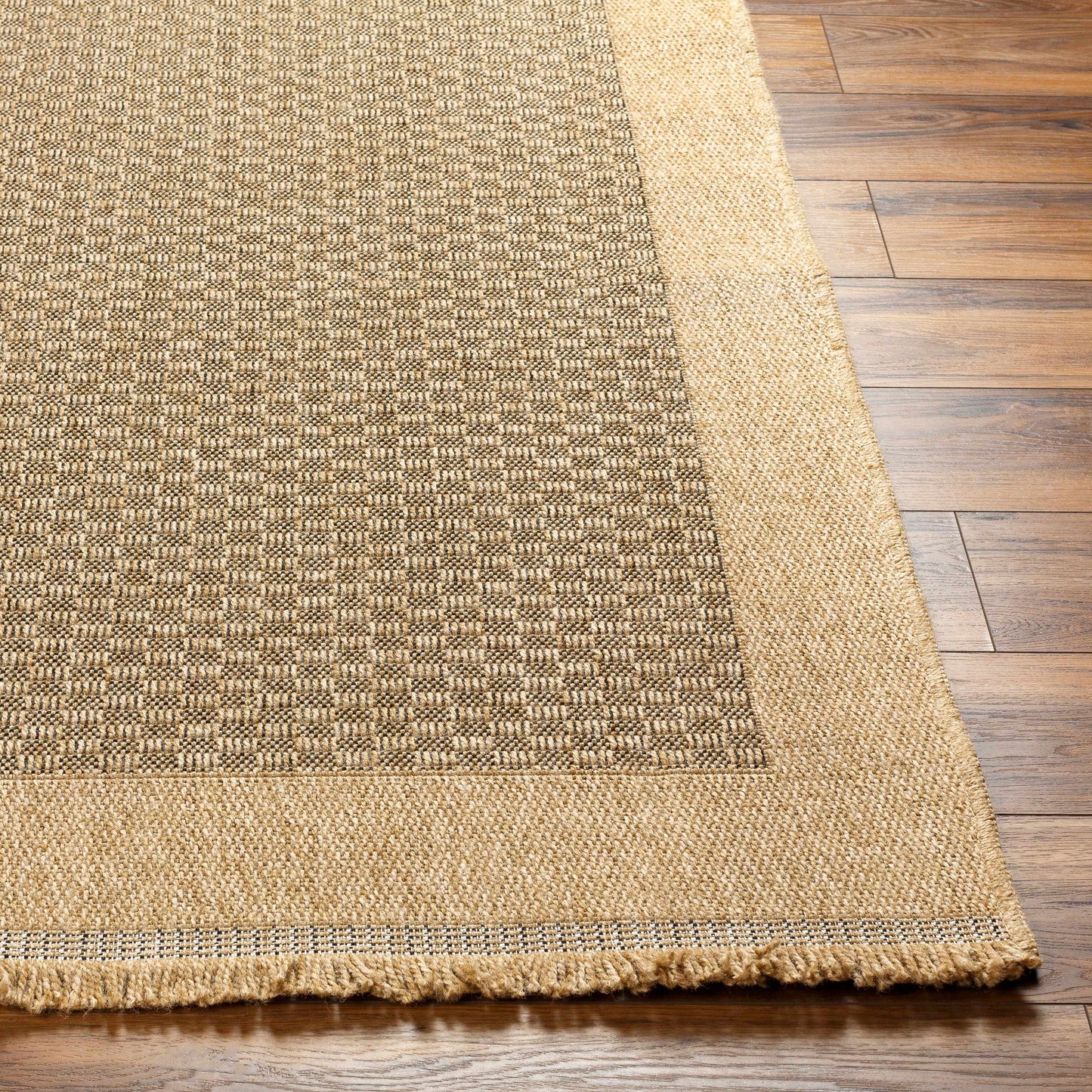 Biana Faux Jute Rug - Clearance