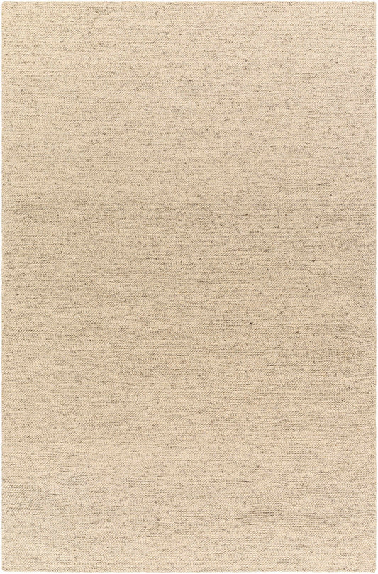 Alyra Beige Solid Area Rug