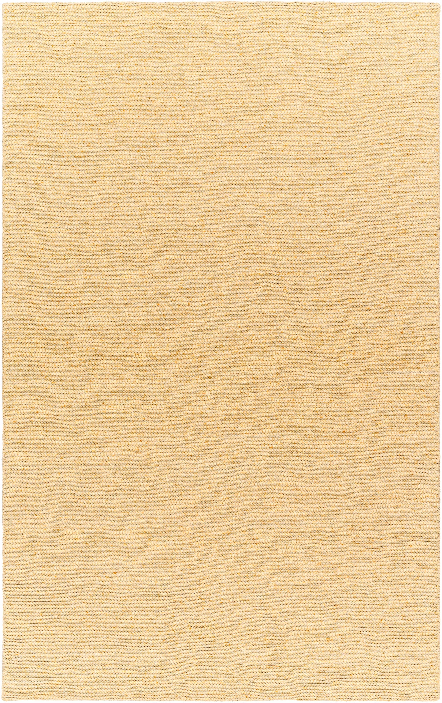 Alyra Yellow Solid Area Rug