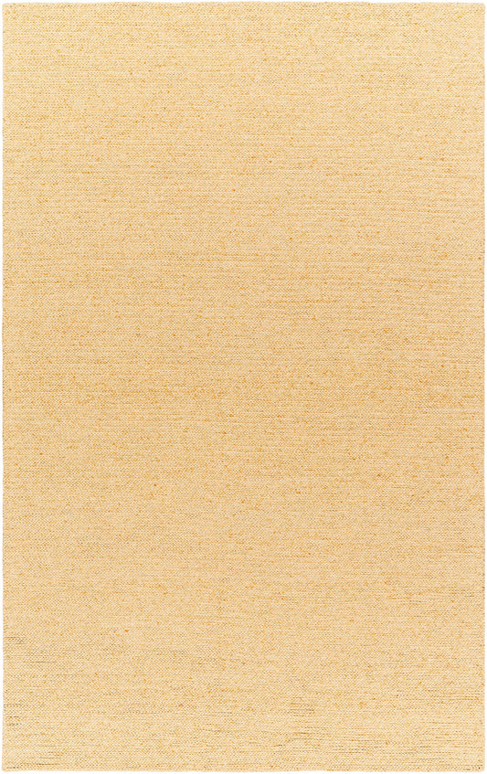 Alyra Yellow Solid Area Rug