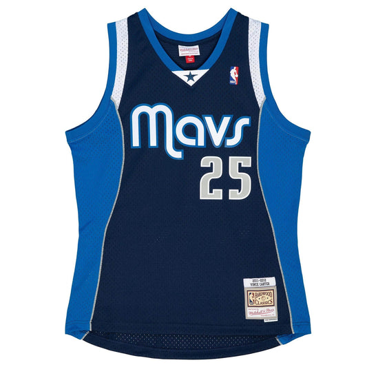 Mitchell & Ness Men's NBA Swingman Jersey- Dallas Mavericks 2011 Vince Carter