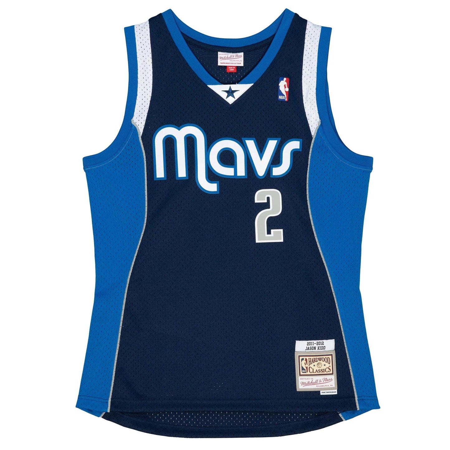 Mitchell & Ness Men's NBA Swingman Jersey- Dallas Mavericks 2011 Jason Kidd